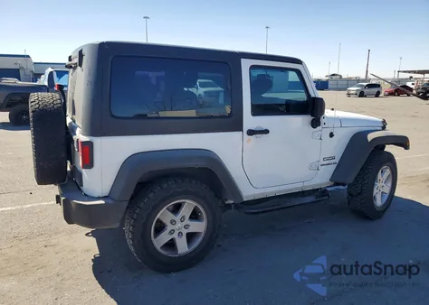 2016 Jeep Wrangler Sport from USA, damaged, VIN 1C4AJWAGXGL201901